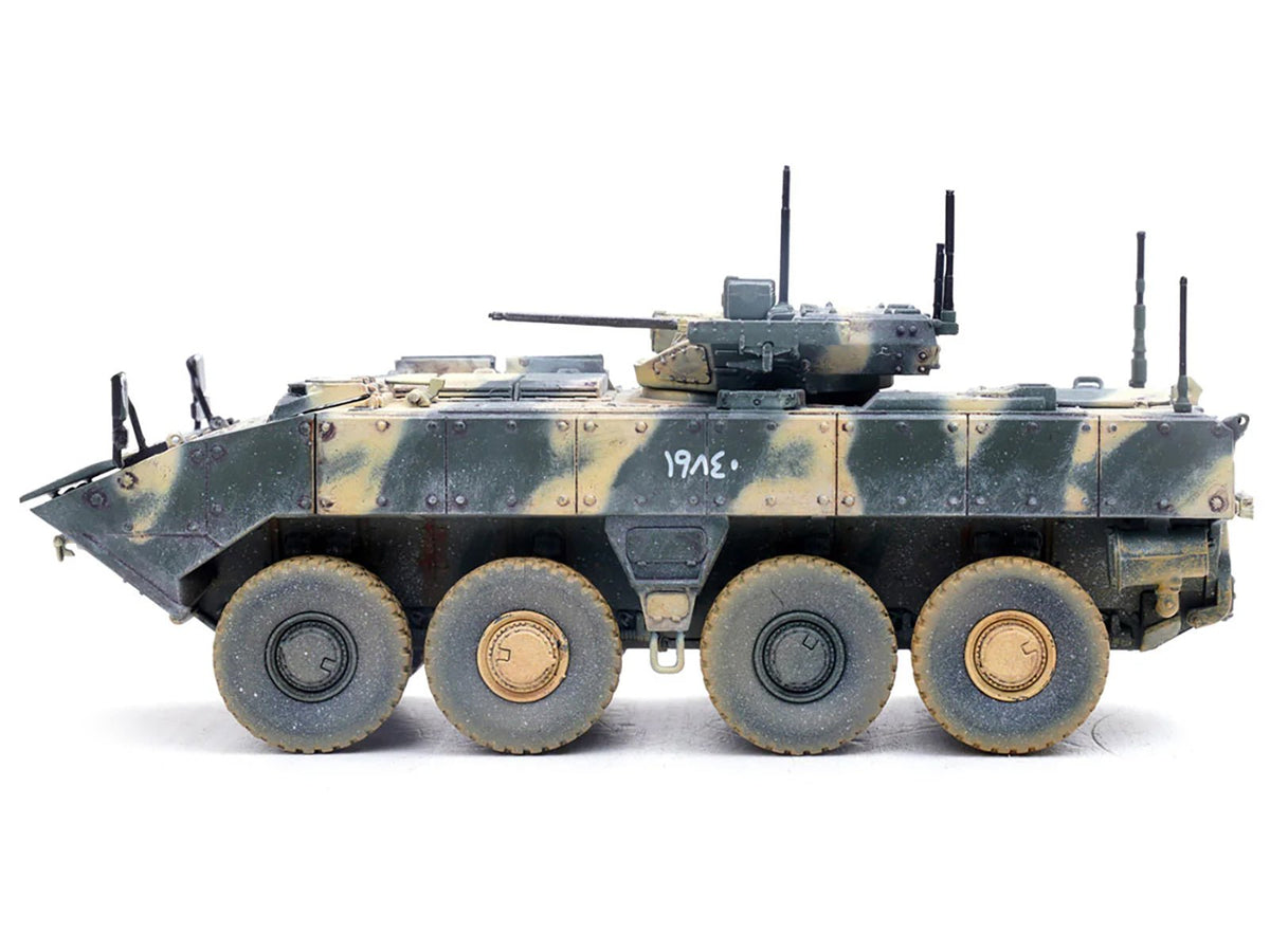 Bumerang (Object K-17) IFV (Infantry Fighting Vehicle) "Russian Army" Mixed Camouflage "Armor Premium" Series 1/72 Diecast Model by Panzerkampf-Panzerkampf-ModelCars.com