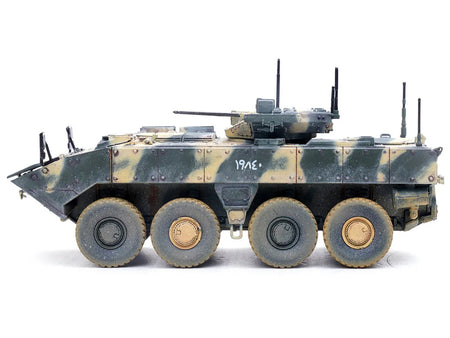 Bumerang (Object K-17) IFV (Infantry Fighting Vehicle) "Russian Army" Mixed Camouflage "Armor Premium" Series 1/72 Diecast Model by Panzerkampf-Panzerkampf-ModelCars.com