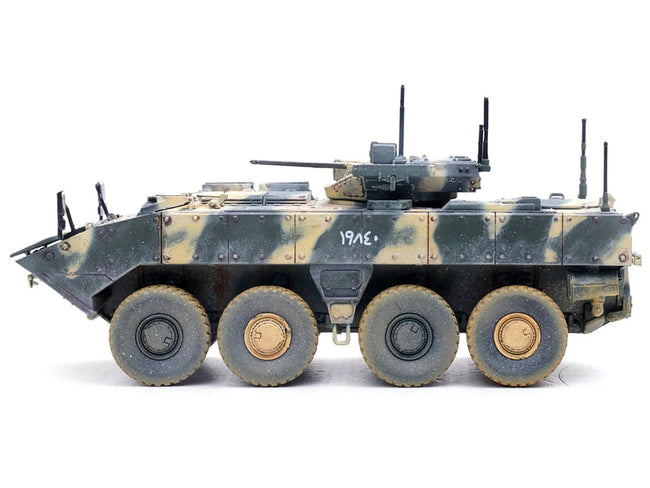 Bumerang (Object K-17) IFV (Infantry Fighting Vehicle) "Russian Army" Mixed Camouflage "Armor Premium" Series 1/72 Diecast Model by Panzerkampf-Panzerkampf-ModelCars.com