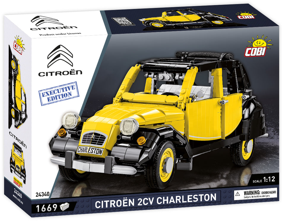 Cobi 1669pcs Cars Citroen 2CV Charleston E. E