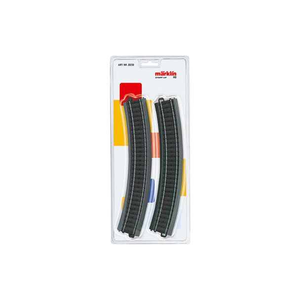 C TRACK CURVED R2/30 3PC - Marklin - ModelCars.com