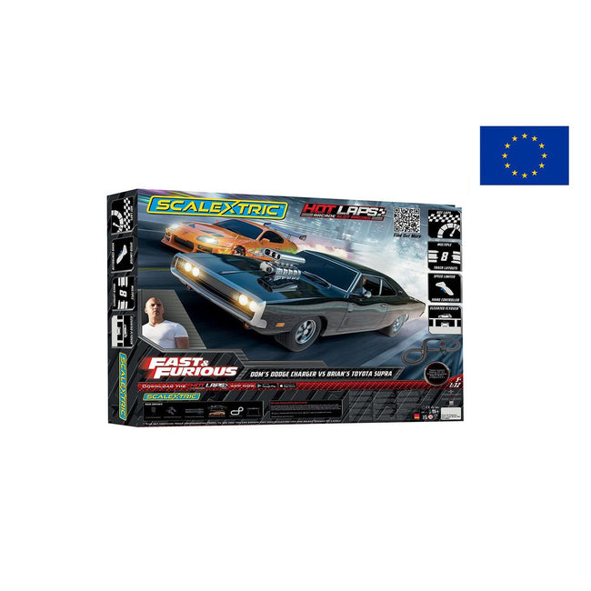 Scalextric Fast and Furious Hot Laps Race Set