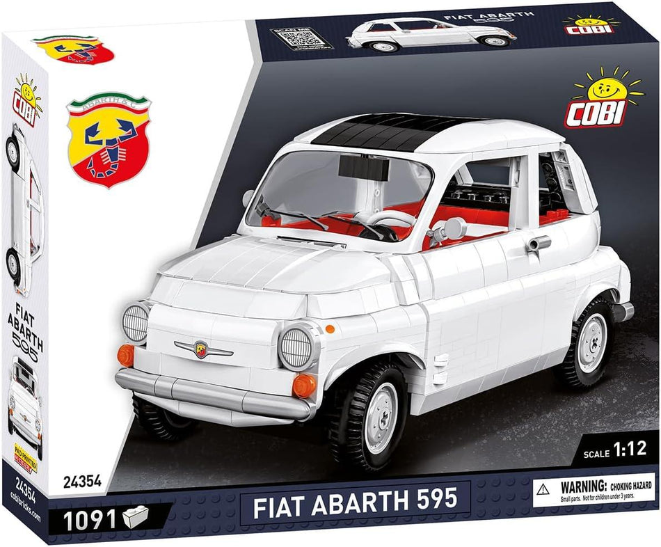 Cobi 1090 PCS CARS /24354/ 1965 FIAT 500 ABARTH