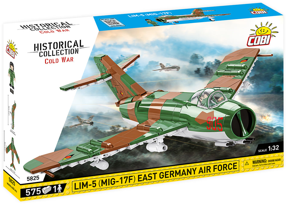 Cobi 575pcs HC Cold War LIM-5 (MIG-17F) East