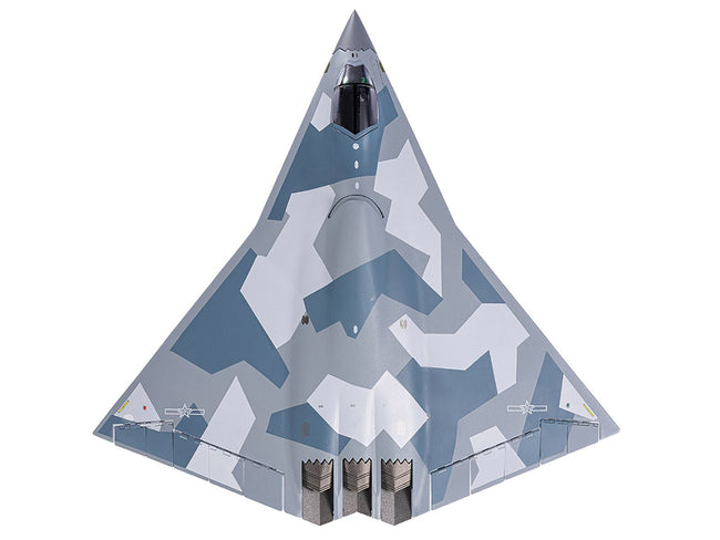 CAC J-36 Stealth Fighter Aircraft "Chinese Military" Peopleâ€™s Liberation Army Air Force 1/100 Diecast Model by Air Force 1-Air Force 1-ModelCars.com