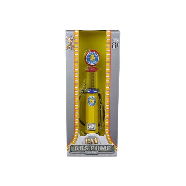 Cadillac Gasoline Vintage Gas Pump Cylinder 1/18 Diecast Replica by Road Signature - Road Signature - ModelCars.com