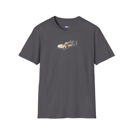 Cadillac V-Series Sketch-Art Le Mans Style T-Shirt, Car Enthusiast Gift, Race Car Fan Shirt,-Modelcars.com-ModelCars.com