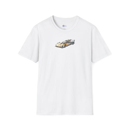 Cadillac V-Series Sketch-Art Le Mans Style T-Shirt, Car Enthusiast Gift, Race Car Fan Shirt,-Modelcars.com-ModelCars.com
