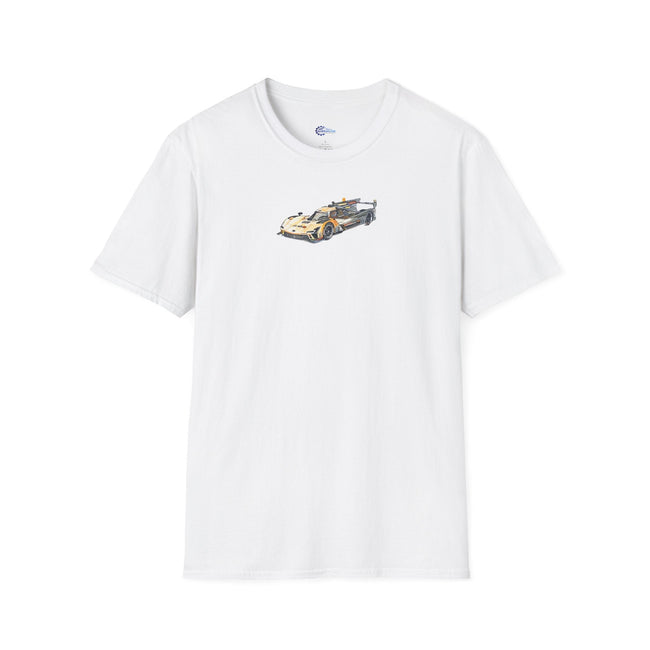Cadillac V-Series Sketch-Art Le Mans Style T-Shirt, Car Enthusiast Gift, Race Car Fan Shirt,-Modelcars.com-ModelCars.com