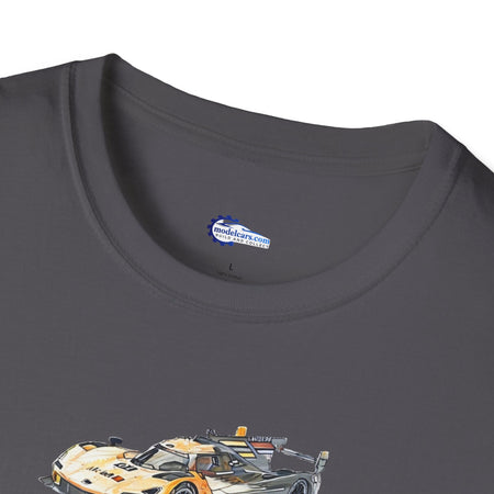 Cadillac V-Series Sketch-Art Le Mans Style T-Shirt, Car Enthusiast Gift, Race Car Fan Shirt,-Modelcars.com-ModelCars.com
