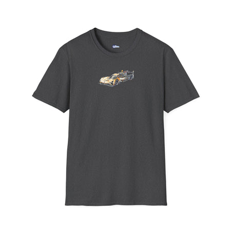 Cadillac V-Series Sketch-Art Le Mans Style T-Shirt, Car Enthusiast Gift, Race Car Fan Shirt,-Modelcars.com-ModelCars.com