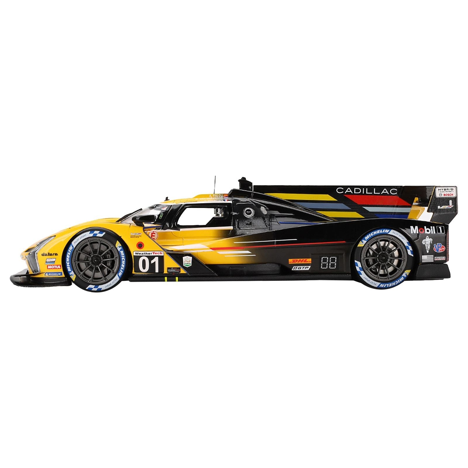 Cadillac V - Series.R 01 Sebastien Bourdais - Scott Dixon - Alex Palou - Renger van der Zande "Cadillac Racing" IMSA GTP "24 Hours of Daytona" (2024) 1/18 Model Car by Top Speed - Top Speed - ModelCars.com