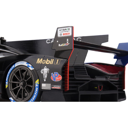 Cadillac V-Series.R #01 Sebastien Bourdais - Scott Dixon - Renger van der Zande "Cadillac Racing" Winner IMSA "Petit Le Mans" (2024) 1/18 Model Car by Top Speed-Top Speed-ModelCars.com