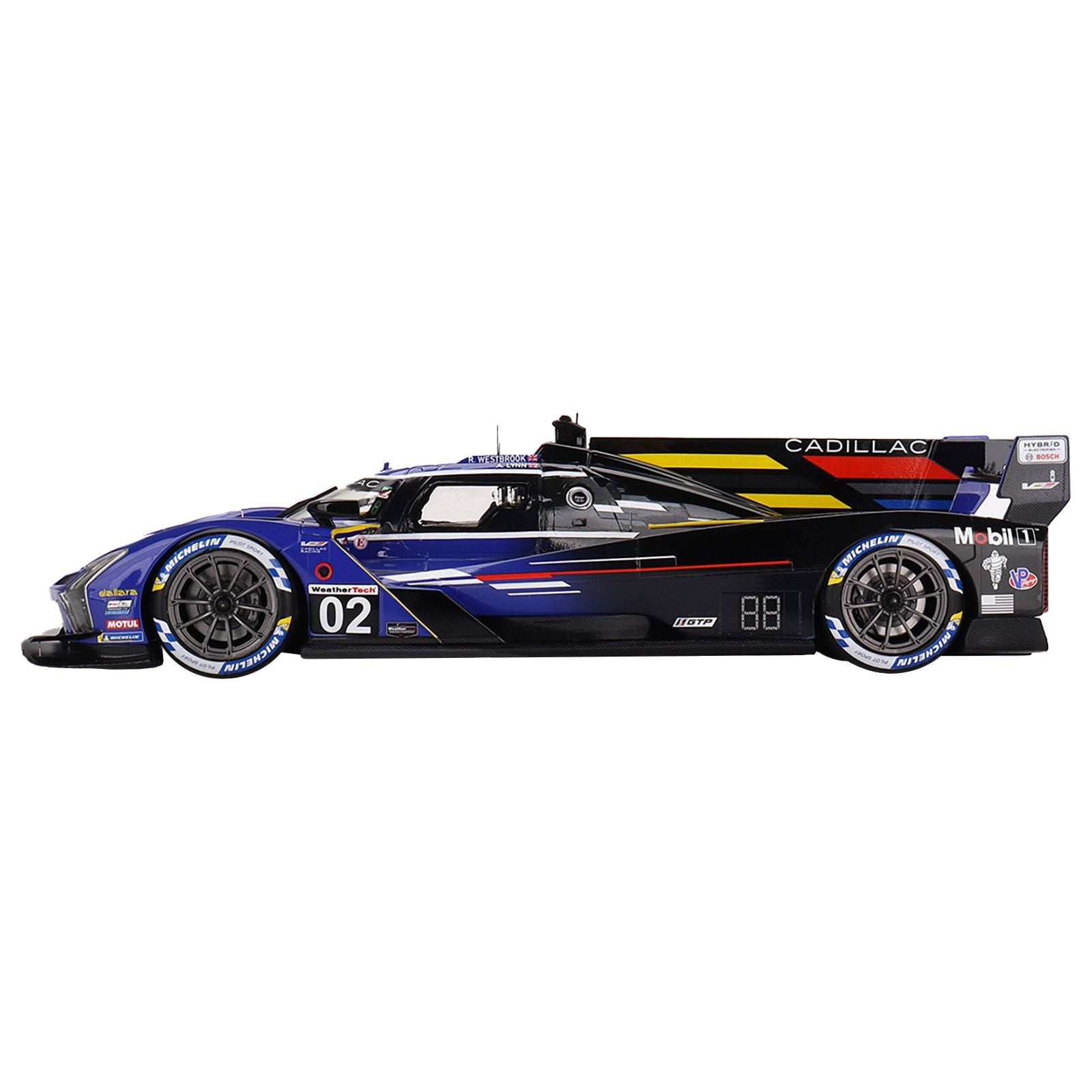 Cadillac V - Series.R 02 Earl Bamber - Alex Lynn - Richard Westbrook "Cadillac Racing" GTP IMSA "24 Hours of Daytona" (2023) 1/18 Model Car by Top Speed - Top Speed - ModelCars.com