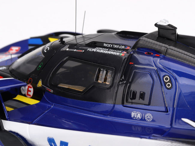 Cadillac V-Series.R 101 Filipe Albuquerque - Jordan Taylor - Ricky Taylor "Cadillac Wayne Taylor Racing" FIA WEC "24 Hours of Le Mans" (2025) 1/18 Model Car by Top Speed-Top Speed-ModelCars.com