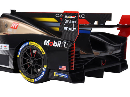 Cadillac V-Series.R 12 Alex Lynn - Norman Nato - Will Stevens "Cadillac Hertz Team Jota" FIA WEC "24 Hours of Le Mans" (2025) 1/18 Model Car by Top Speed-Top Speed-ModelCars.com