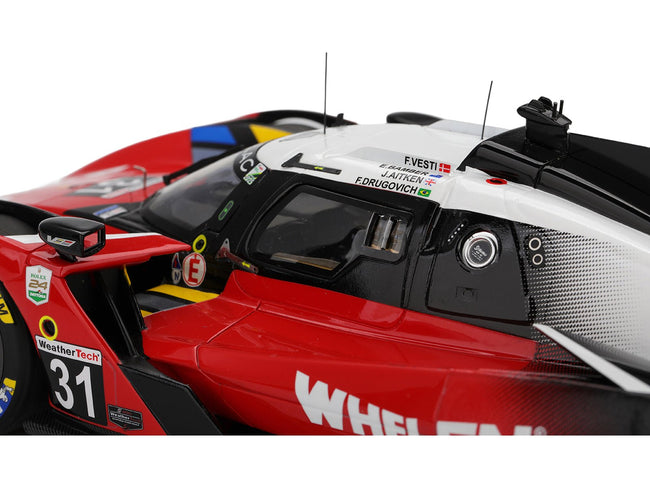 Cadillac V-Series.R 31 Jack Aitken - Felipe Drugovich - Frederik Vesti - Earl Bamber "Cadillac Whelen" IMSA "24 Hours of Daytona" (2025) 1/18 Model Car by Top Speed-Top Speed-ModelCars.com