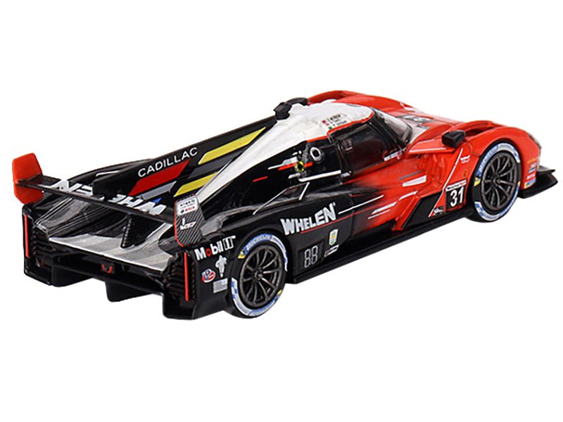 Cadillac V-Series.R #31 Jack Aitken - Pipo Derani - Alexander Sims "Whelen Engineering Racing" Winner IMSA "12 Hours of Sebring" (2023) Limited Edition to 5400 pieces Worldwide 1/64 Diecast Model Car by Mini GT-Mini GT-ModelCars.com