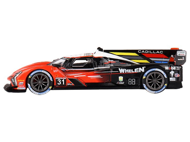 Cadillac V-Series.R #31 Jack Aitken - Pipo Derani - Alexander Sims "Whelen Engineering Racing" Winner IMSA "12 Hours of Sebring" (2023) Limited Edition to 5400 pieces Worldwide 1/64 Diecast Model Car by Mini GT-Mini GT-ModelCars.com