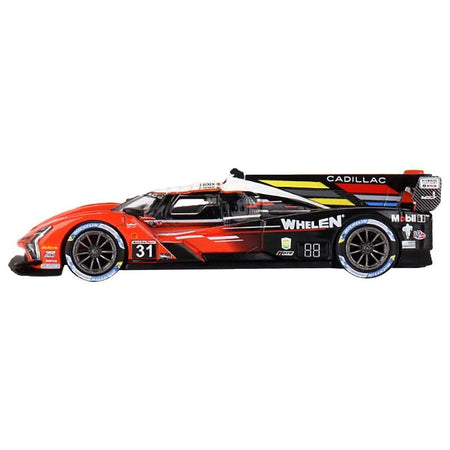 Cadillac V-Series.R #31 Jack Aitken - Pipo Derani - Alexander Sims "Whelen Engineering Racing" Winner IMSA "12 Hours of Sebring" (2023) Limited Edition to 5400 pieces Worldwide 1/64 Diecast Model Car by Mini GT-Mini GT-ModelCars.com