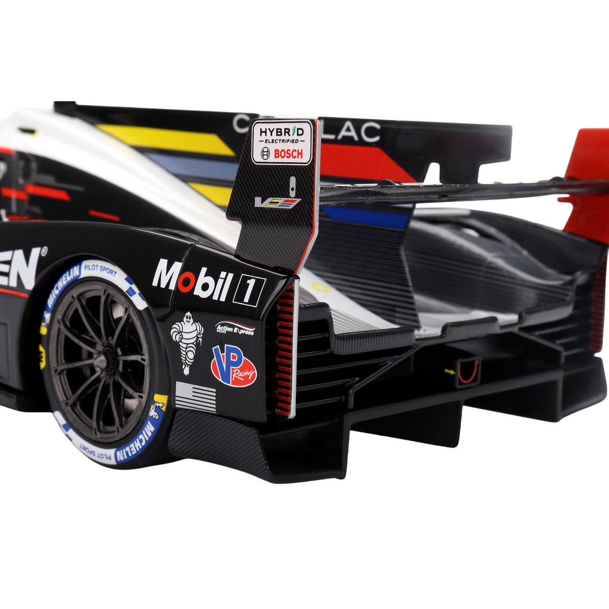 Cadillac V-Series.R #31 Jack Aitken - Tom Blomqvist - Pipo Derani "Whelen Cadillac Racing" 2nd Place IMSA "24 Hours of Daytona" (2024) 1/18 Model Car by Top Speed-Top Speed-ModelCars.com