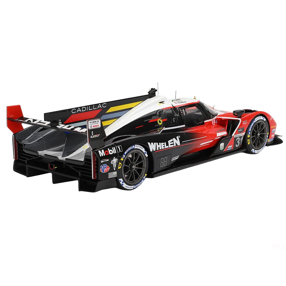 Cadillac V-Series.R #31 Jack Aitken - Tom Blomqvist - Pipo Derani "Whelen Cadillac Racing" 2nd Place IMSA "24 Hours of Daytona" (2024) 1/18 Model Car by Top Speed-Top Speed-ModelCars.com