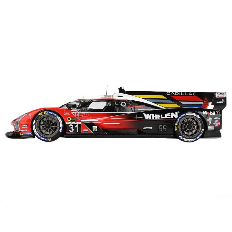 Cadillac V-Series.R #31 Jack Aitken - Tom Blomqvist - Pipo Derani "Whelen Cadillac Racing" 2nd Place IMSA "24 Hours of Daytona" (2024) 1/18 Model Car by Top Speed-Top Speed-ModelCars.com