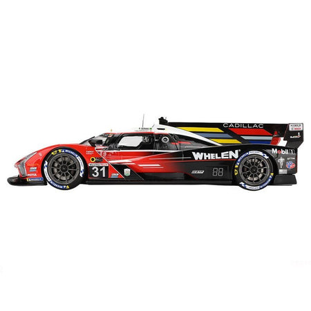 Cadillac V-Series.R #31 Jack Aitken - Tom Blomqvist - Pipo Derani "Whelen Cadillac Racing" 2nd Place IMSA "24 Hours of Daytona" (2024) 1/18 Model Car by Top Speed-Top Speed-ModelCars.com