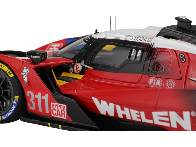Cadillac V-Series.R 311 Jack Aitken - Felipe Drugovich - Frederik Vesti "Cadillac Whelen" FIA WEC "24 Hours of Le Mans" (2025) 1/18 Model Car by Top Speed-Top Speed-ModelCars.com
