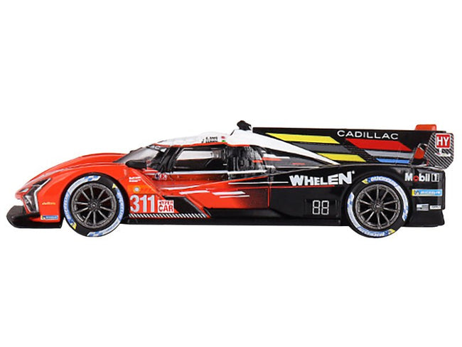 Cadillac V-Series.R #311 Jack Aitken - Pipo Derani - Alexander Sims "Action Express Racing" "24 Hours of Le Mans" (2023) Limited Edition to 4800 pieces Worldwide 1/64 Diecast Model Car by Mini GT-Mini GT-ModelCars.com