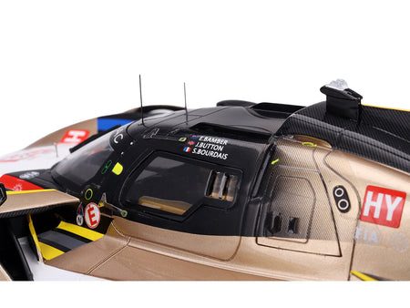 Cadillac V-Series.R 38 Earl Bamber - Sebastien Bourdais - Jenson Button "Cadillac Hertz Team Jota" FIA WEC "24 Hours of Le Mans" (2025) 1/18 Model Car by Top Speed-Top Speed-ModelCars.com