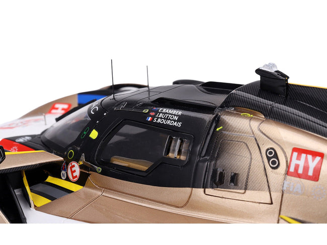 Cadillac V-Series.R 38 Earl Bamber - Sebastien Bourdais - Jenson Button "Cadillac Hertz Team Jota" FIA WEC "24 Hours of Le Mans" (2025) 1/18 Model Car by Top Speed-Top Speed-ModelCars.com