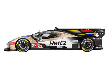 Cadillac V-Series.R 38 Earl Bamber - Sebastien Bourdais - Jenson Button "Cadillac Hertz Team Jota" FIA WEC "24 Hours of Le Mans" (2025) 1/18 Model Car by Top Speed-Top Speed-ModelCars.com