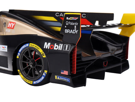 Cadillac V-Series.R 38 Earl Bamber - Sebastien Bourdais - Jenson Button "Cadillac Hertz Team Jota" FIA WEC "24 Hours of Le Mans" (2025) 1/18 Model Car by Top Speed-Top Speed-ModelCars.com
