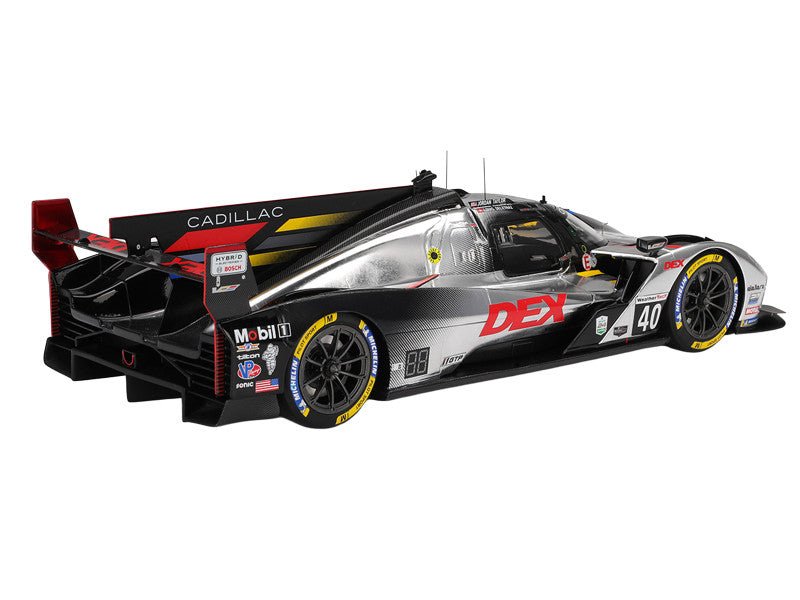 Cadillac V-Series.R #40 Louis Deletraz - Kamui Kobayashi - Jordan Taylor "Cadillac Wayne Taylor Racing" IMSA "24 Hours of Daytona" (2025) 1/18 Model Car by Top Speed-Top Speed-ModelCars.com