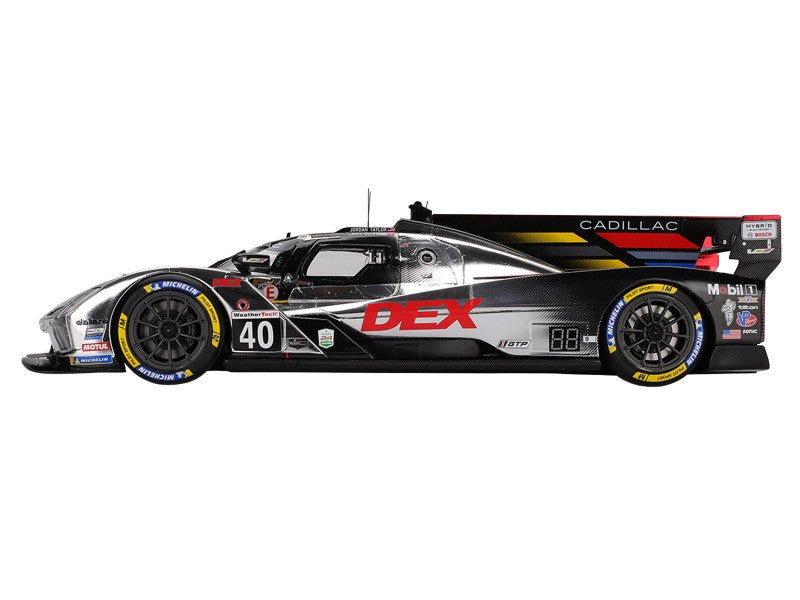Cadillac V-Series.R #40 Louis Deletraz - Kamui Kobayashi - Jordan Taylor "Cadillac Wayne Taylor Racing" IMSA "24 Hours of Daytona" (2025) 1/18 Model Car by Top Speed-Top Speed-ModelCars.com