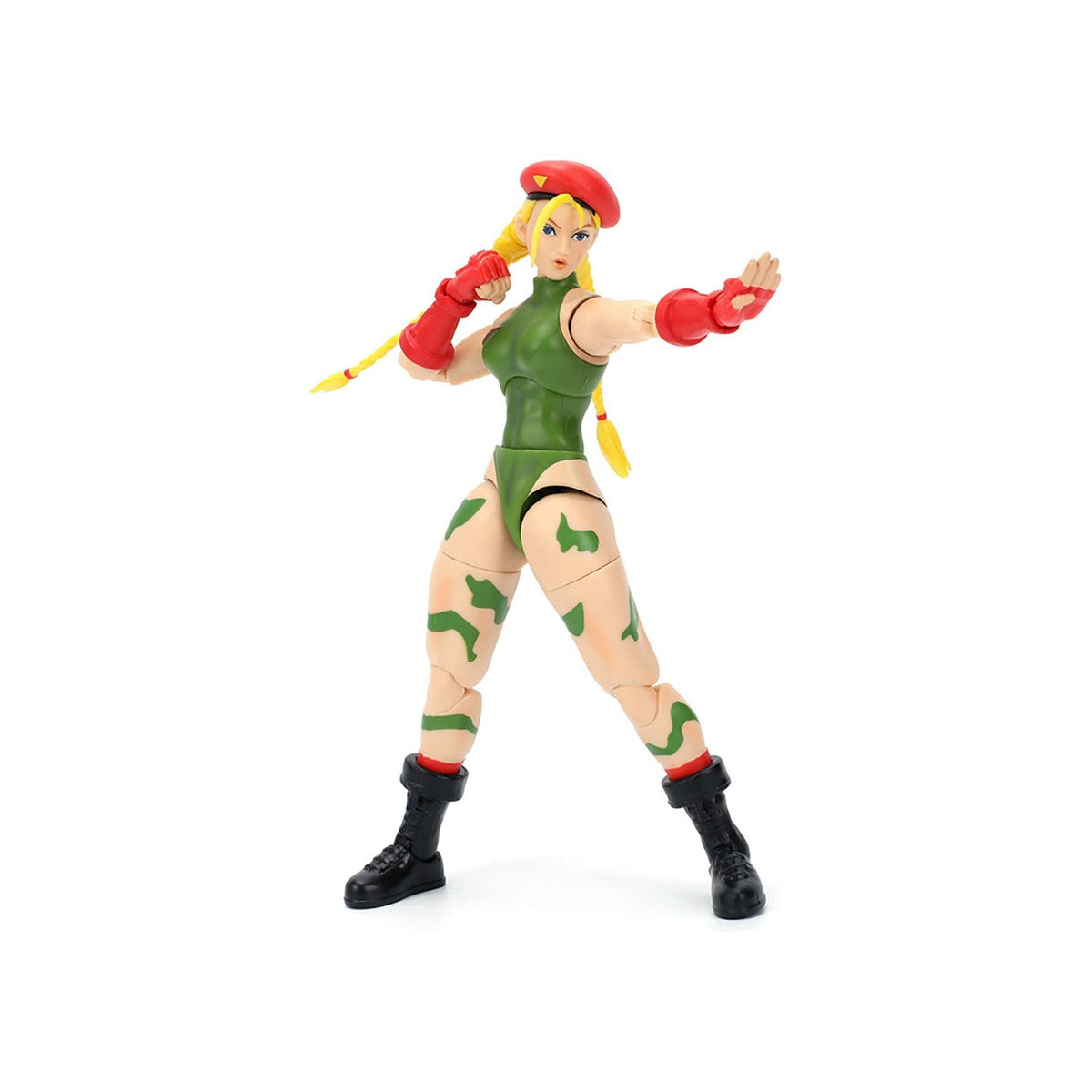 Cammy 6" Moveable Figure with Accessories and Alternate Head and Hands "Ultra Street Fighter II: The Final Challengers" (2017) Video Game Model by Jada - Jada - ModelCars.com