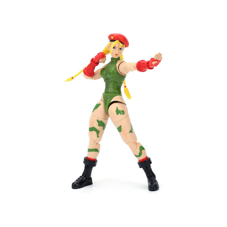 Cammy 6" Moveable Figure with Accessories and Alternate Head and Hands "Ultra Street Fighter II: The Final Challengers" (2017) Video Game Model by Jada - Jada - ModelCars.com
