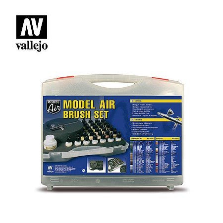 CAMO COLOR(29)+AIRBRUSH - Vallejo - ModelCars.com