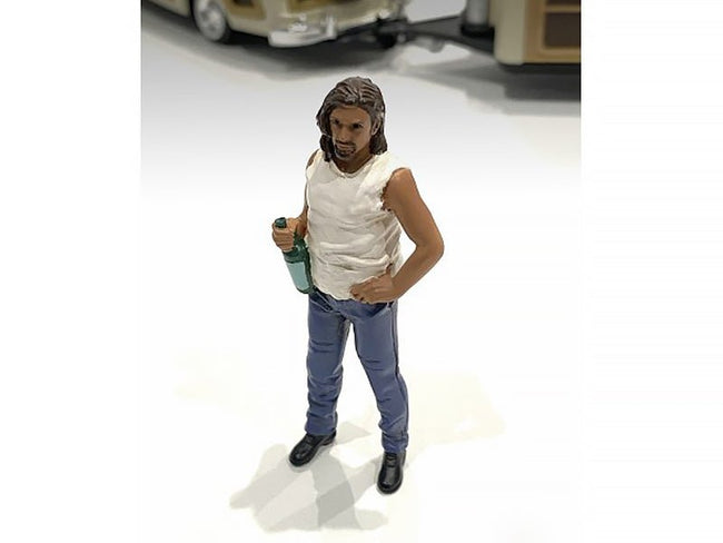 "Campers" Figure 3 for 1/24 Scale Models by American Diorama-American Diorama-ModelCars.com