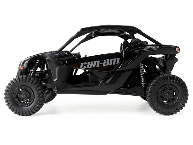 Can-Am Maverick X3 X RS Turbo RR Black 1/12 Diecast Model by BRP Models-BRP Models-ModelCars.com