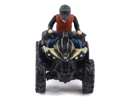 Can-Am Renegade X MR 1000R ATV Desert Tan with Driver Figure 1/32 Diecast Model by BRP Models-BRP Models-ModelCars.com