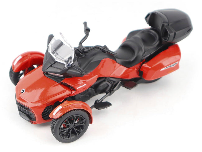 Can-Am Spyder F3 Limited Special Series 3-Wheel Motorcycle Viper Red 1/32 Diecast Model by BRP Models-BRP Models-ModelCars.com