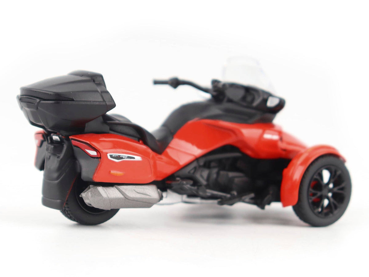 Can-Am Spyder F3 Limited Special Series 3-Wheel Motorcycle Viper Red 1/32 Diecast Model by BRP Models-BRP Models-ModelCars.com