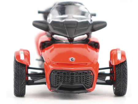 Can-Am Spyder F3 Limited Special Series 3-Wheel Motorcycle Viper Red 1/32 Diecast Model by BRP Models-BRP Models-ModelCars.com