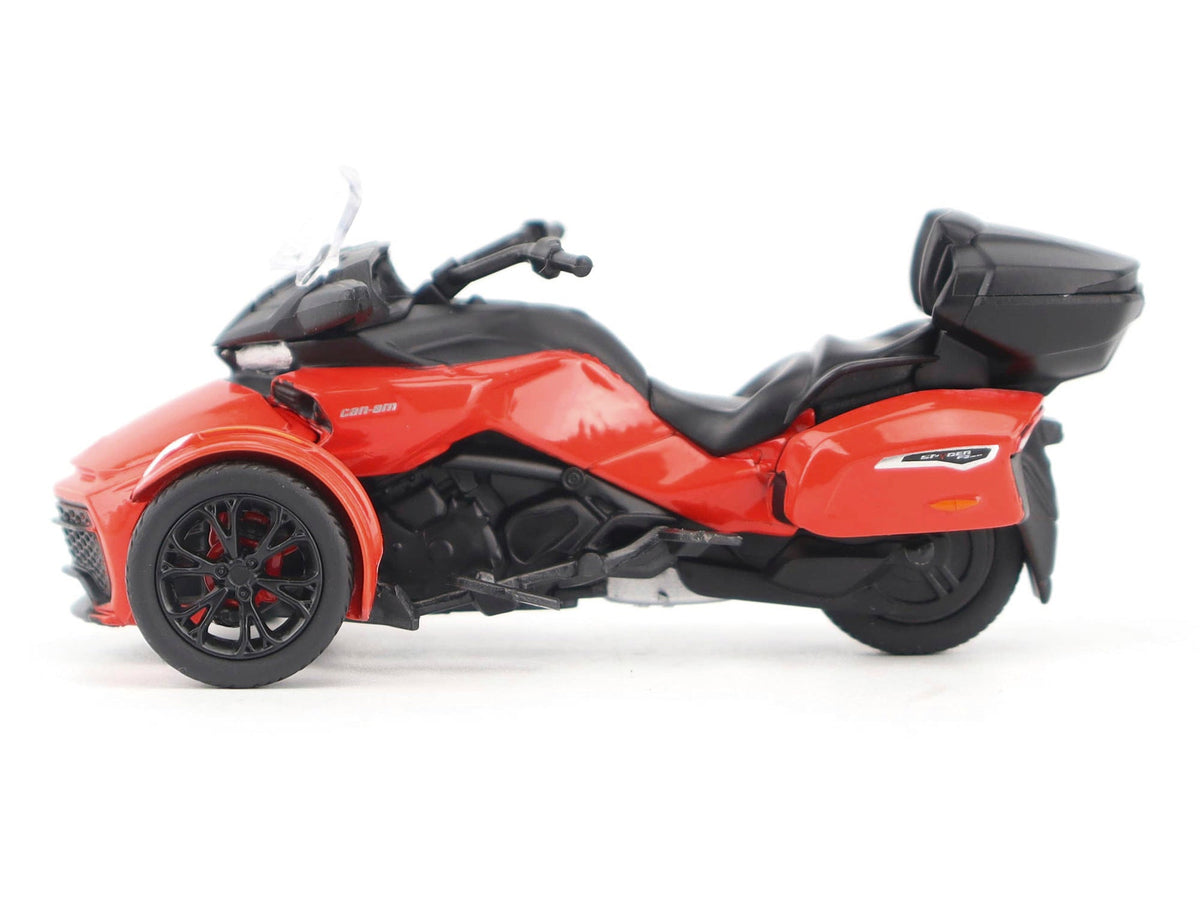Can-Am Spyder F3 Limited Special Series 3-Wheel Motorcycle Viper Red 1/32 Diecast Model by BRP Models-BRP Models-ModelCars.com