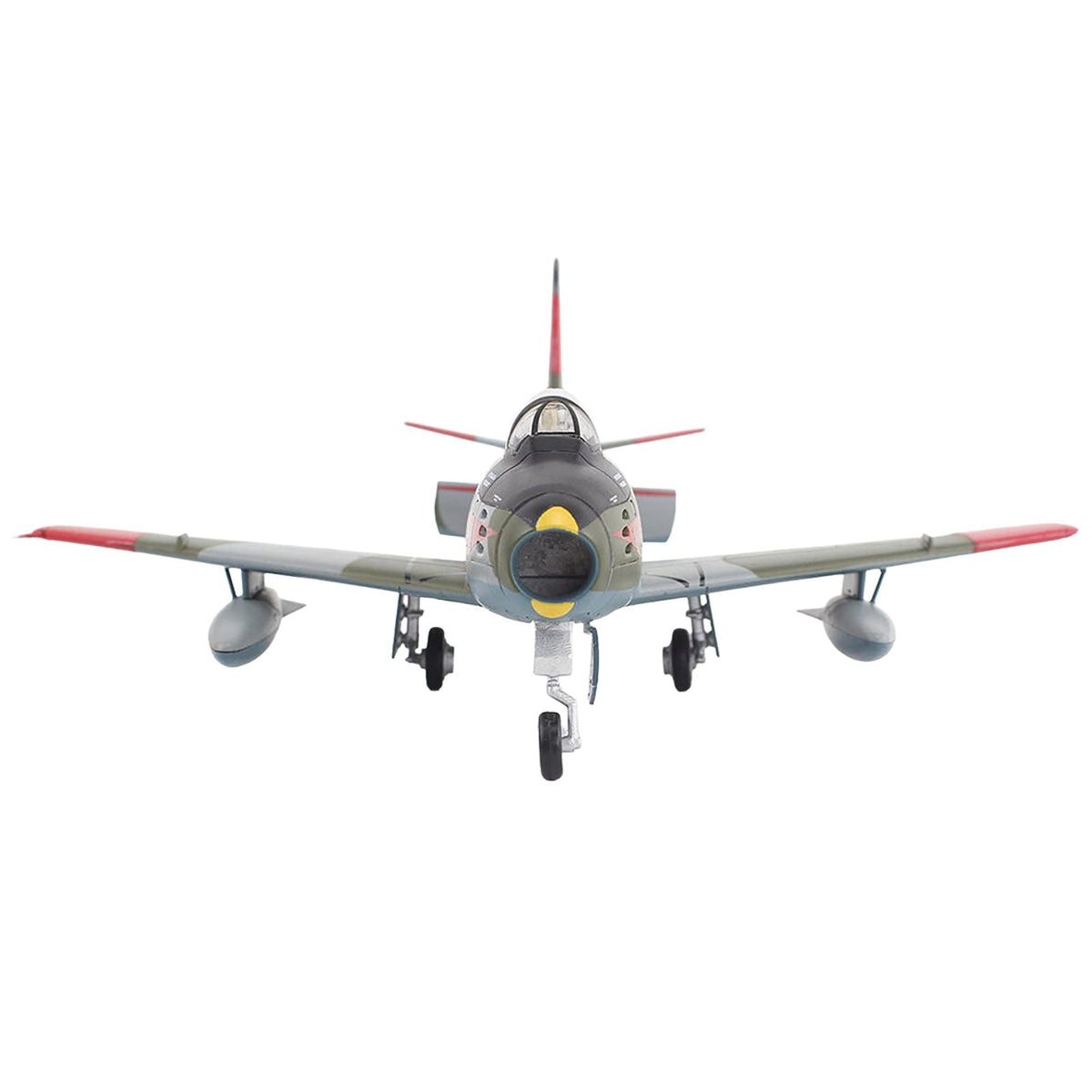 Canadair Sabre Mk.6 Fighter Aircraft "Sky Lancers" (1956) Royal Canadian Air Force "Air Power Series" 1/72 Diecast Model by Hobby Master-Hobby Master-ModelCars.com