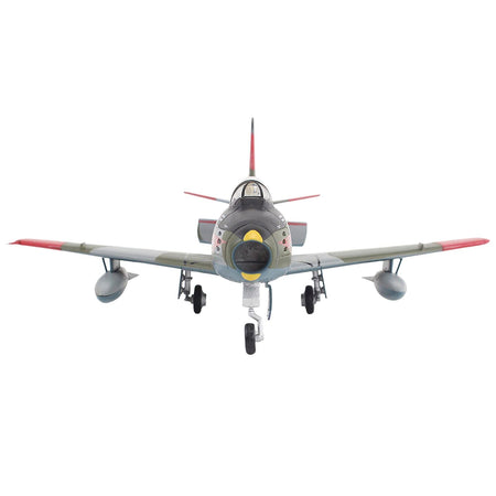 Canadair Sabre Mk.6 Fighter Aircraft "Sky Lancers" (1956) Royal Canadian Air Force "Air Power Series" 1/72 Diecast Model by Hobby Master-Hobby Master-ModelCars.com