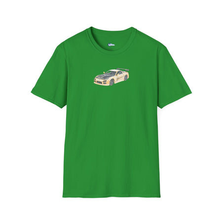 Car Enthusiast Tee, JDM Tuner Shirt, Sketch Art Mazda 1993 RX-7-Modelcars.com-ModelCars.com