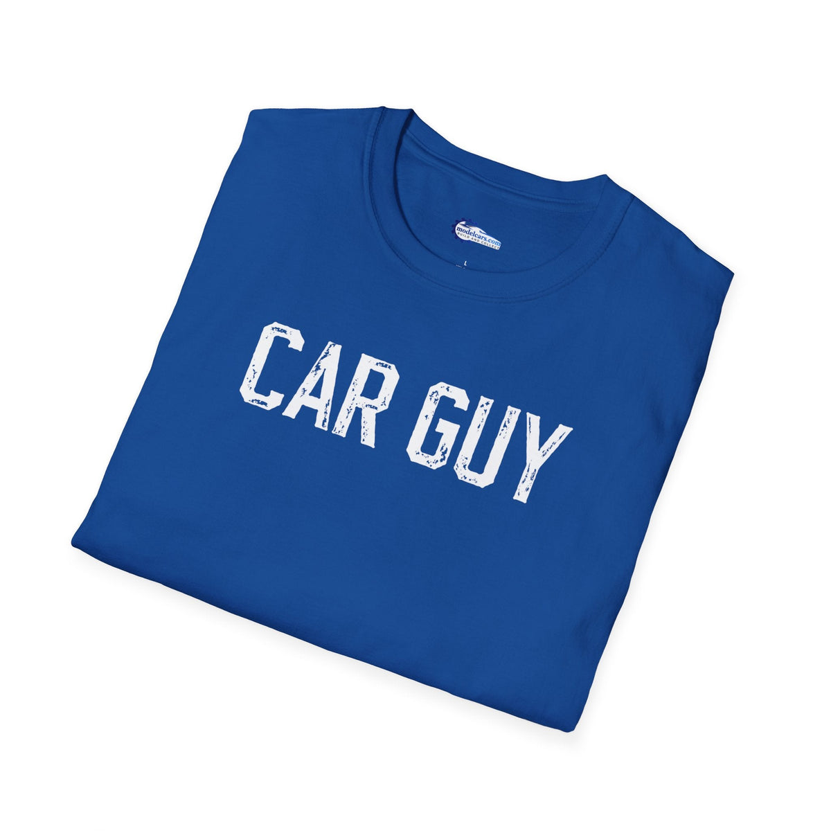 Car Guy Vintage T-Shirt - Text Design-Modelcars.com-ModelCars.com